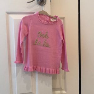 Kate Spade Ruffle Sweater